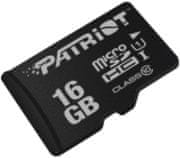Patriot Pamäťová karta microSDHC 16GB Class10