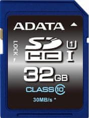 A-Data SDHC UHS-1 karta 32GB Class 10 (až 30MB s)