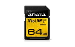 A-Data Adata/SDXC/64GB/290MB/UHS-II U3 / Class 10