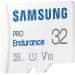SAMSUNG PRO Endurance MicroSDHC 32GB + SD Adaptér / CL10 UHS-I U1 / V10