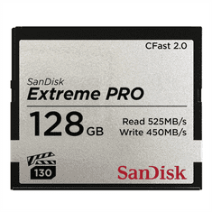 Extreme Pro CFAST 2.0 128GB 525 MB/s