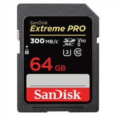 SanDisk Extreme PRE SDXC UHS-II 64 GB