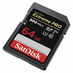 SanDisk Extreme PRE SDXC UHS-II 64 GB
