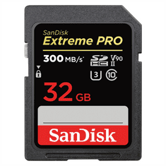 SanDisk Extreme PRE SDHC UHS-II 32 GB
