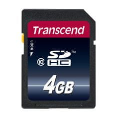 Transcend 4GB SDHC (Class 10) (Premium) pamäťová karta