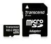 4GB microSDHC (Class 4) pamäťová karta (s adaptérom)