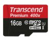 16GB microSDHC UHS-I 400x Premium (Class 10) pamäťová karta (bez adaptéra)