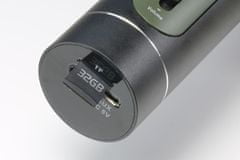 Technaxx PRO bluetooth karaoke mikrofón, 2x3W repro, LED RGB a funkciou TWS, čierna (BT-X35)
