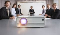 Technaxx projektor Mini-LED HD Beamer, repro, 2000 LED lúmenov, (TX-127)