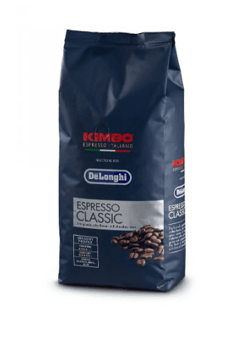 De'Longhi Kimbo Espresso Classico zrnková káva 1kg