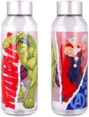 Stor Tritanová Fľaša na pitie Avengers Comic 660ml