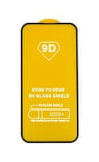 SmartGlass Tvrdené sklo na iPhone 14 Pro Full Cover čierne 85163