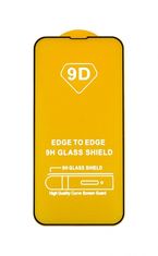SmartGlass Tvrdené sklo na iPhone 14 Full Cover čierne 85160