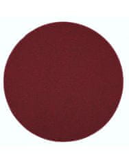 Vopi Kusový koberec Astra červená kruh 57x57 (priemer) kruh