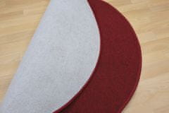 Vopi Kusový koberec Astra červená kruh 57x57 (priemer) kruh