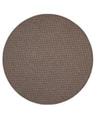 Vopi Kusový koberec Toledo cognac kruh 67x67 (priemer) kruh