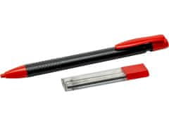 Extol Premium Tesárska ceruzka 8853005 s vymeniteľnou tuhou, 144mm, 7ks tuha