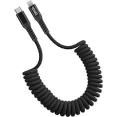 Yenkee Lightning kábel YCU 503 BK USB C/Lightning kabel