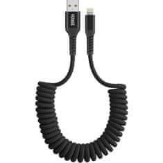 Yenkee Lightning kábel YCU 502 BK USB A/Lightning kabel