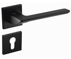 Infinity Line Astra KSA B00 čierna - kľučka k dverám - pre cylindrickú vložku