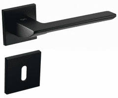 Infinity Line Astra KSA B00 čierna - kľučka k dverám - pre cylindrickú vložku