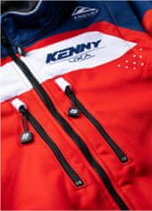 Kenny bunda SOFTSHELL 23 černo-modro-bielo-červená XL