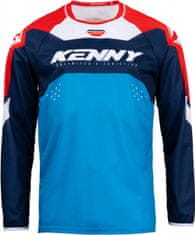Kenny dres FORCE 23 modro-bielo-červený M