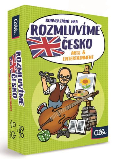 Albi Rozhovoríme Česko - Arts & Entertainment