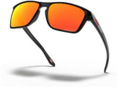 Oakley okuliare SYLAS Prizm ink/ruby polarized černo-žlto-oranžovo-červené