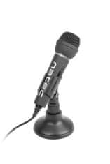 Natec Mikrofón Adder, 3,5 mm jack