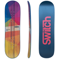 Switch Boards Jibbing Board 95cm pre deti - jibbingowa doska ako snowboardu pre učenie trikov na trampolíne alebo na prekážke