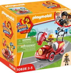 Playmobil PLAYMOBIL Duck On Call 70828 Miniauto Hasiči