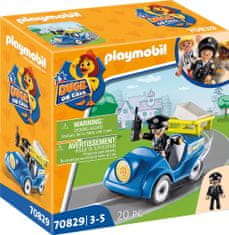 Playmobil PLAYMOBIL Duck On Call 70829 Miniauto Polícia