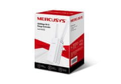 Mercusys Access point, bezdrôtový extender, Wi-Fi 300Mb/s, 3x externá anténa, MIMO