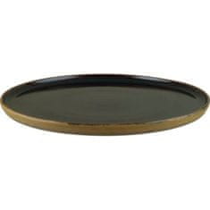 Bonna Dezertný tanier Sphere 22 cm, zemina, 6x