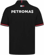 Mercedes-Benz polo tričko AMG Petronas F1 Team černo-modro-bielo-červeno-šedé M