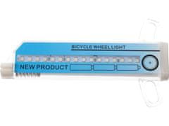 commshop LED svetlo do výpletu kolesa - Cyklo light LC-D016