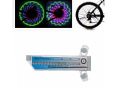 commshop LED svetlo do výpletu kolesa - Cyklo light LC-D016
