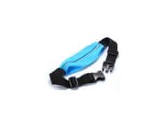 AUR Športové vodeodolné púzdro / ľadvinka na pás na mobilný telefón - univerzálne (4.7&quot;)
