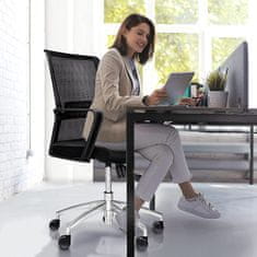 Kancelárska ergonomická stolička BS203 Čierna