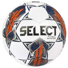 SELECT Futsalová lopta FB Futsal Master bielo/oranžová veľ.4