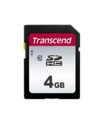 Transcend 4GB SDHC 300S (Class 10) pamäťová karta