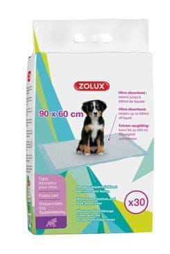 Zolux Podložka šteňa 90x60cm ultra absorbent bal 30ks