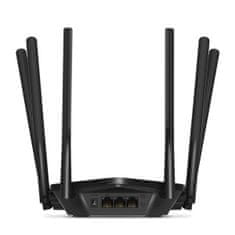 Mercusys Mercusy "AC1900 Wireless Dual Band Gigabit RouterSPEED: 600 Mbps at 2.4 GHz + 1300 Mbps at 5 GHz SPEC: 6× Fixed Exter