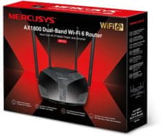 Mercusys MR70X AX1800 WiFi 6 Dual-Band router