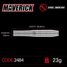 Šípky Steel Maverick - 23g