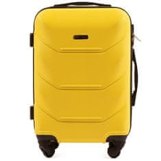 Wings Kabínový kufor S, žltý