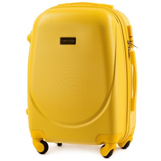 Wings Kabínový kufor S, žltý