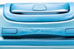 Wings Kabínový kufor S, svetlozelený