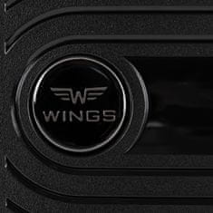 Wings Kabínový kufor Wings S, 100% Polypropylén, Porcelánová biela